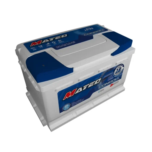 Bateria Mateo 12x85