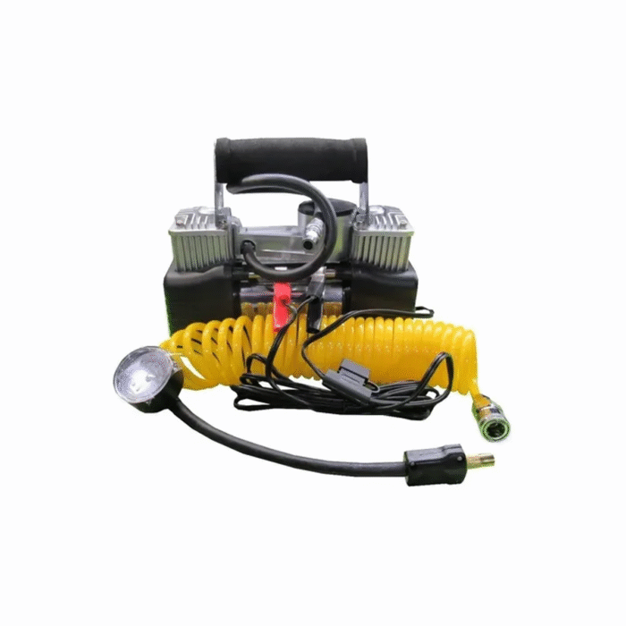 COMPRESOR DE AIRE 12V OREGON 150PSI PORTÁTIL COM002 - A33361