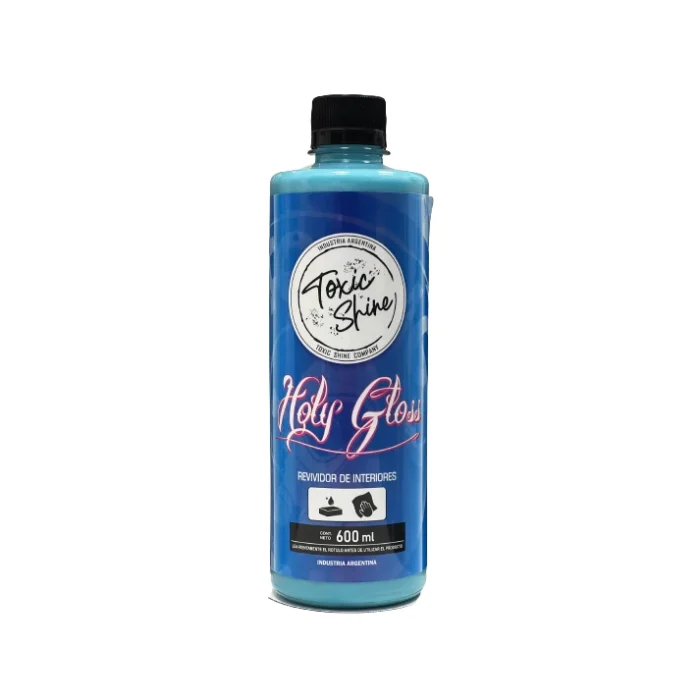 ACONDICIONADOR DE PLÁSTICOS INTERIOR TOXIC SHINE HOLY GLOSS