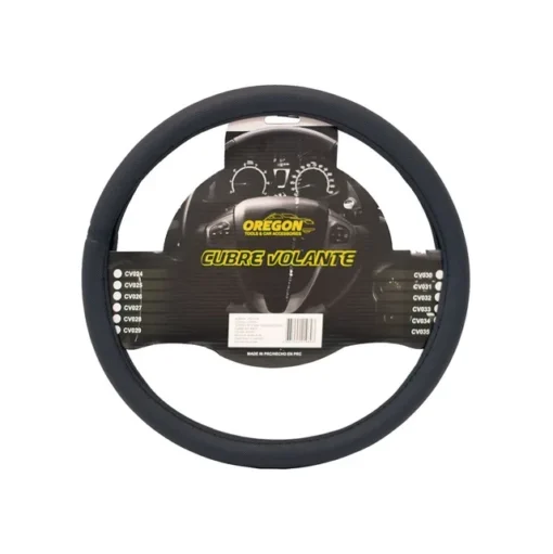 CUBRE VOLANTE FUNDA 38CM NEGRO REFORZADO