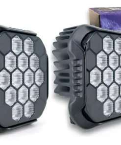 FAROS X 2 UNIDADES Led Ir100 Dakar 4,4 Pulgadas 90w Chips Osram Blanco DJ6920MAX A33636