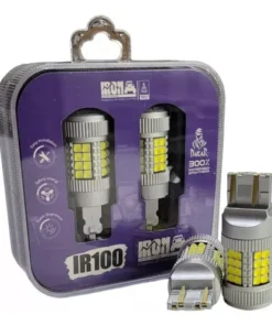 PAR DE CREE LED T20 -7443- W21 Can-bus Toyota Hilux Diurna
