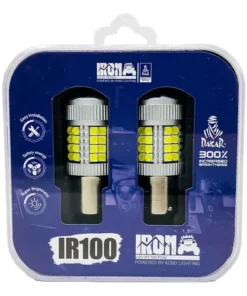Kit Lamparas Led P21/5w 2 Polos Ir100 Kobo Patas Desparejas