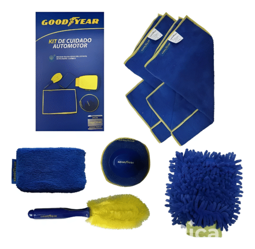 KIT LAVADO AUTO GOODYEAR  6 EN 1
