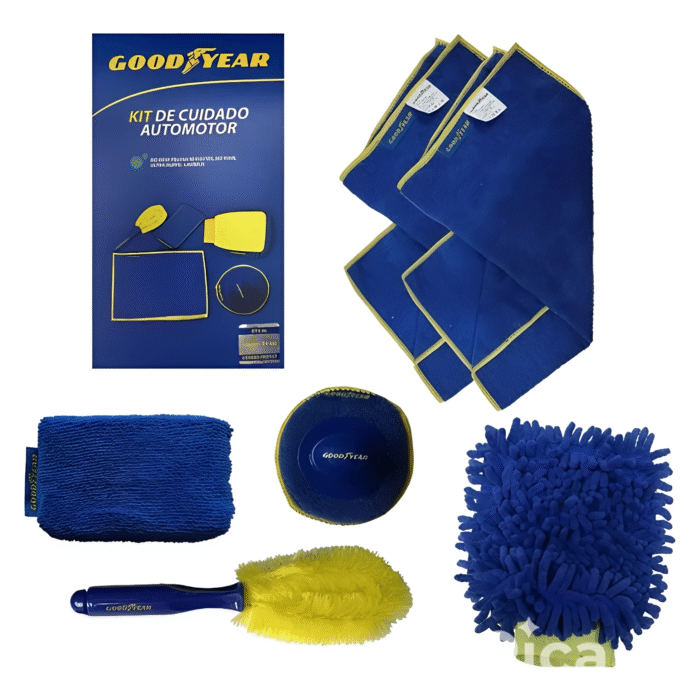 KIT LAVADO AUTO GOODYEAR  6 EN 1 - A33555