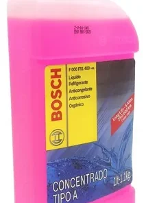 LÍQUIDO REFRIGERANTE ORGÁNICO BOSCH ROJO 1LT ANTICONGELANTE