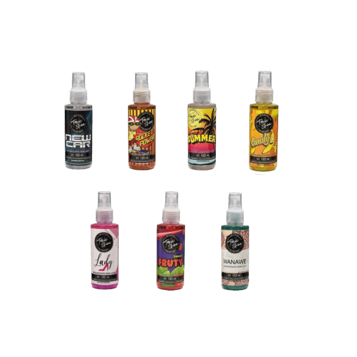 PERFUME AUTO 120 ML – TOXIC SHINE DETAILING -