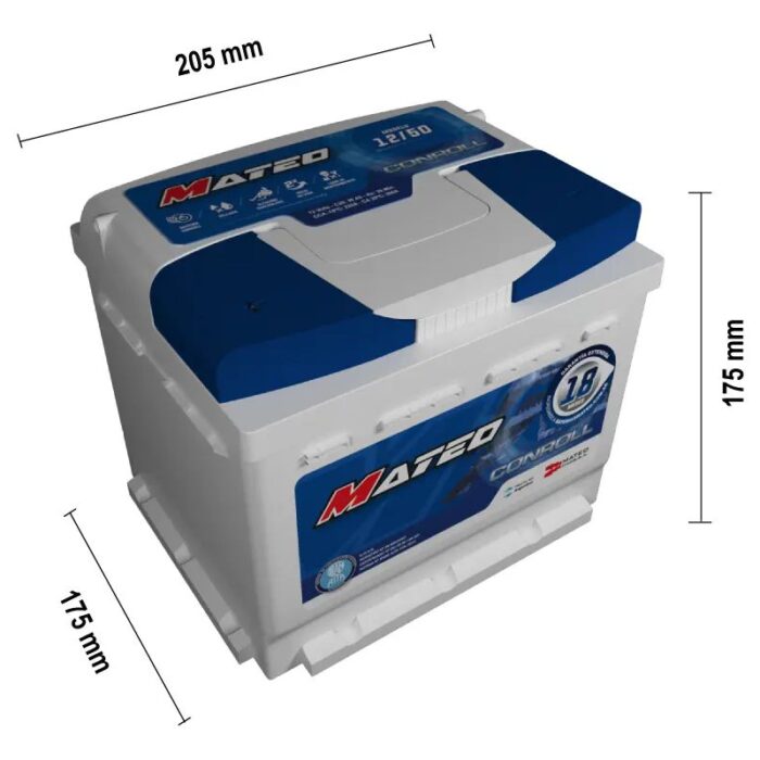 Bateria BM510 Mateo 12x50