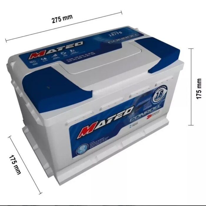 Bateria BM630 Mateo 12x75