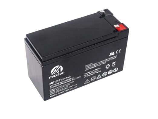 BATERIA MAXTON MP 12V 7A/H.