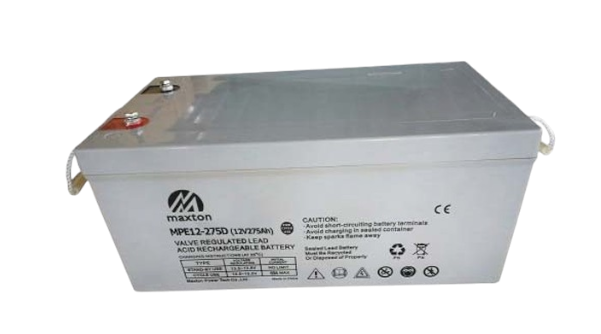 BATERIA MAXTON MP 12V 75 A/H