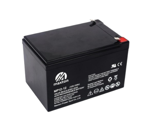 BATERIA MAXTON MP 12V 12 A/h