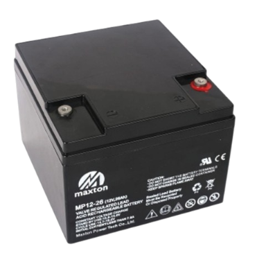 BATERIA MAXTON MP 12V 26 AH