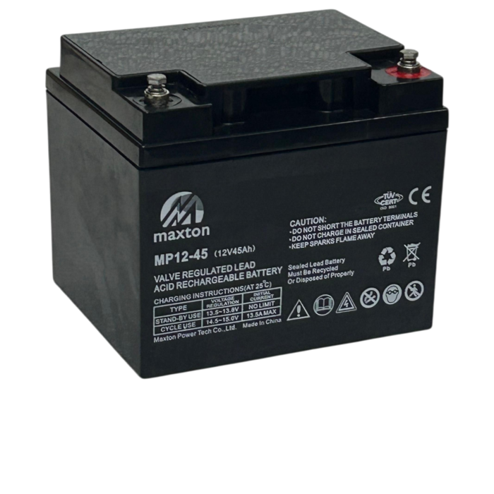 BATERIA MAXTON MP 12V 45 A/H