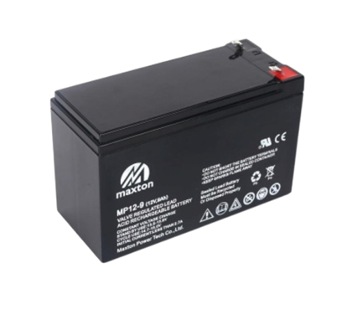 BATERIA MAXTON MP 12V 9 A/H