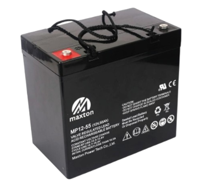 BATERIA MAXTON MP12-55
