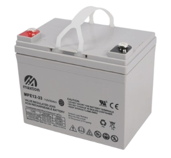 BATERIA MAXTON 12V 33 A/H