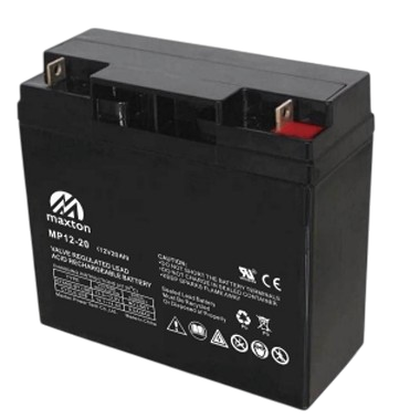BATERIA MAXTON MP 12V 20A/H