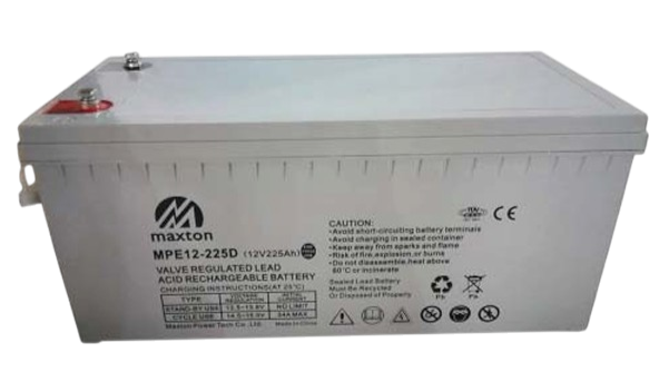 BATERIA MAXTON MPE 12V 225A/H