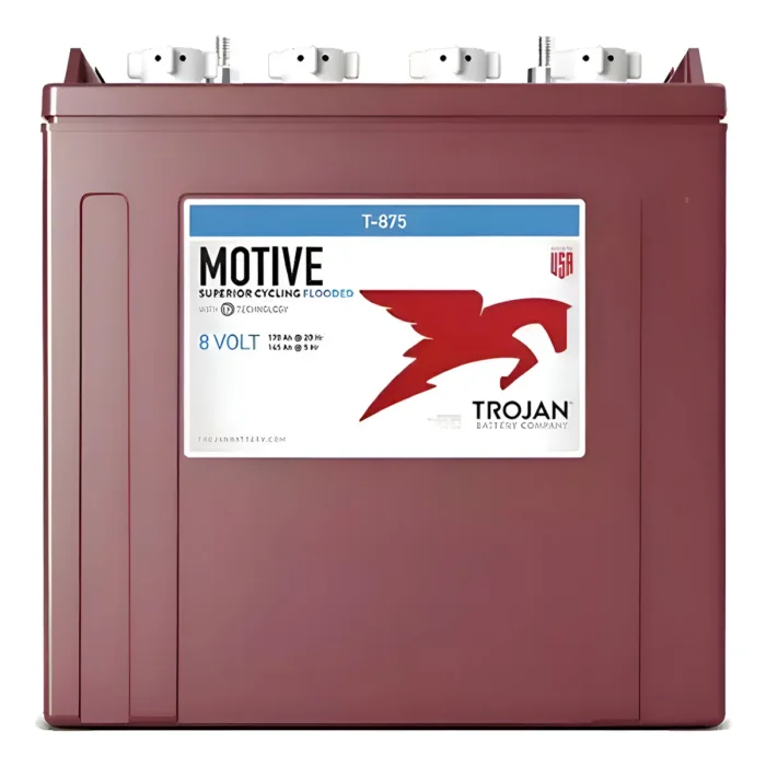 BATERIA TROJAN S875 8V 165 A/H